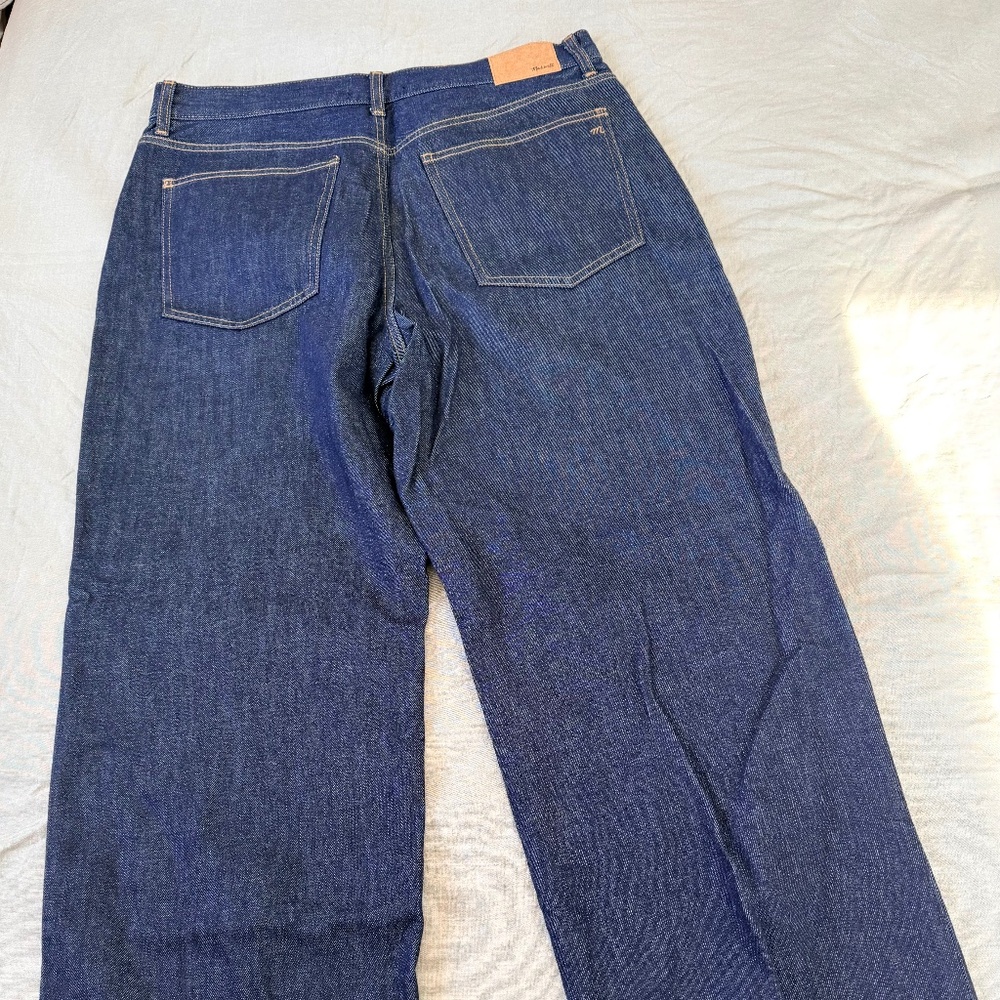 Madewell perfect vintage wide leg jean